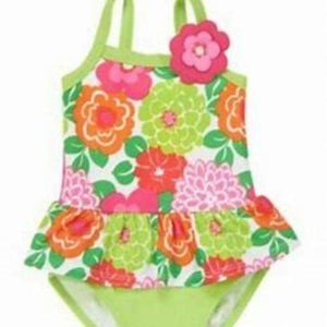 NWT Gymboree swimsuit Size 12-18 months baby girl